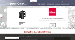 Desktop Screenshot of dirak.at