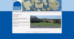 Desktop Screenshot of dirak.se